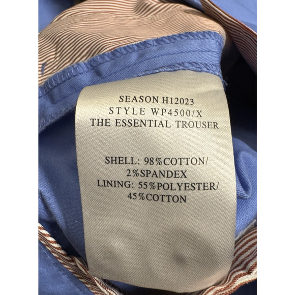 Wildfang The Essential Trouser in Periwinkle Blue Size 10 - Picture 11 of 11